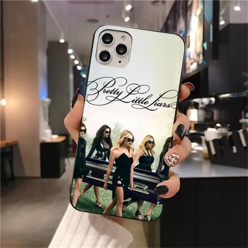 Чехол для телефона Pretty Little Liars PLL TV Show iphone 12 pro max 11 XS MAX 8 7 6 6S Plus X 5S SE 2020 XR | Мобильные