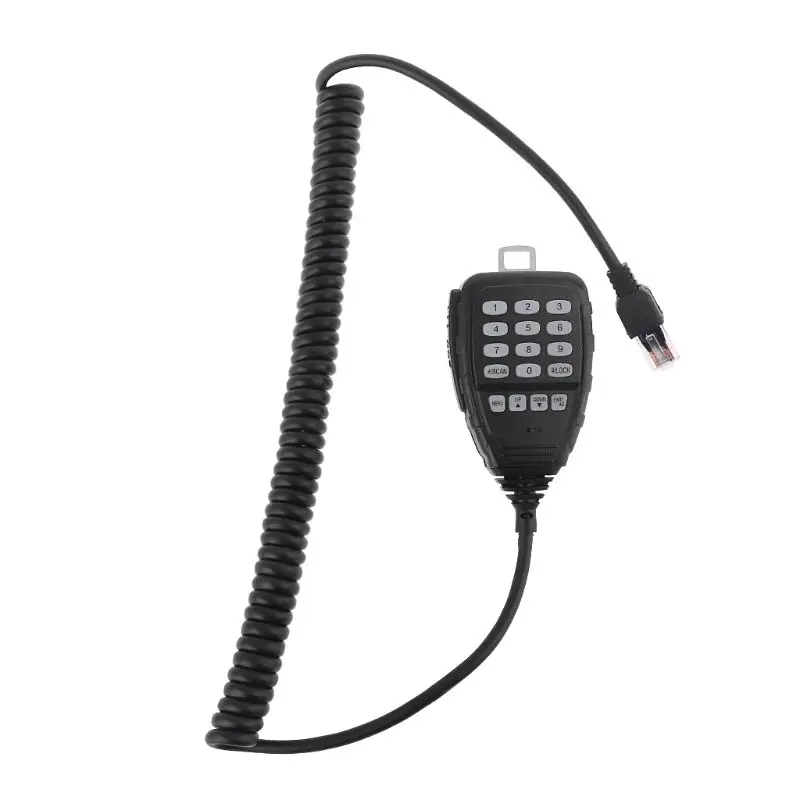 DTMF динамик микрофон для QYT KT-8900D KT-8900 KT8900R KT-7900D Mini-9800 KT8900 автомобильные Мобильные