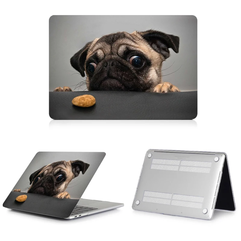 

Laptop Case For Macbook Air 11 13 Pro 13 15 16 With Touch Bar Cute Dog Cover for mac book 13 inch Laptop Sleeve a1534 a2289