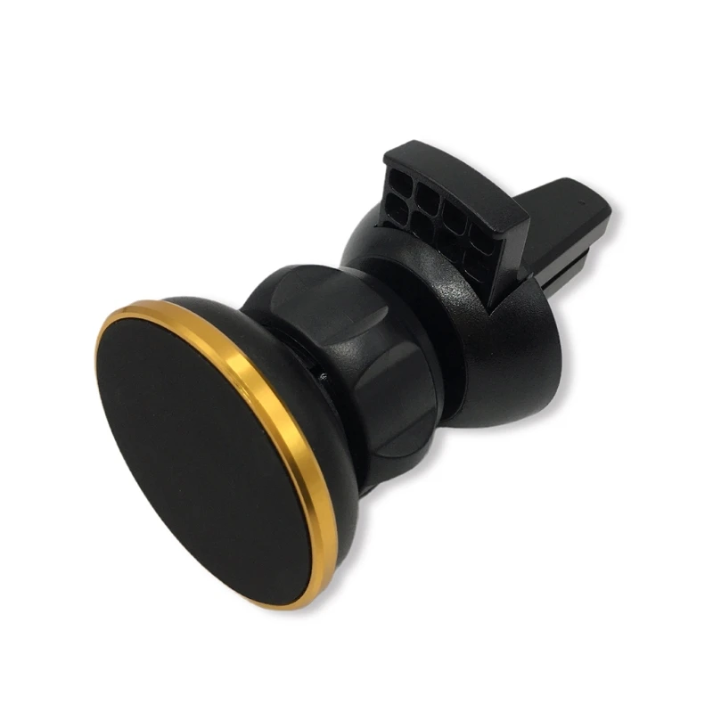 

Magnetic Car Phone Holder Mount Universal Fit Sturdy Stand Save Space 360° Free Rotations Easy to Operate N0PD