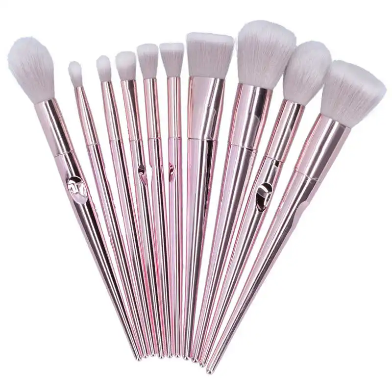 

Makeup Brushes Set Blending Brush Blush Brush Durable for Party for Girls