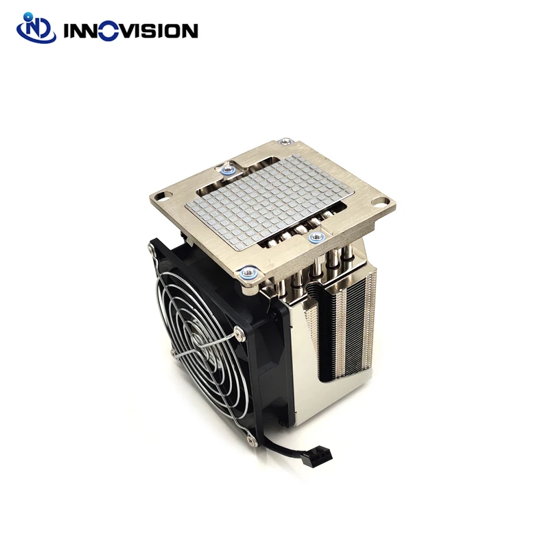 LGA3647 квадратный 3U 4U башня для промышленного компьютера, графическая рабочая станция сервер процессор радиатор кулер радиатор