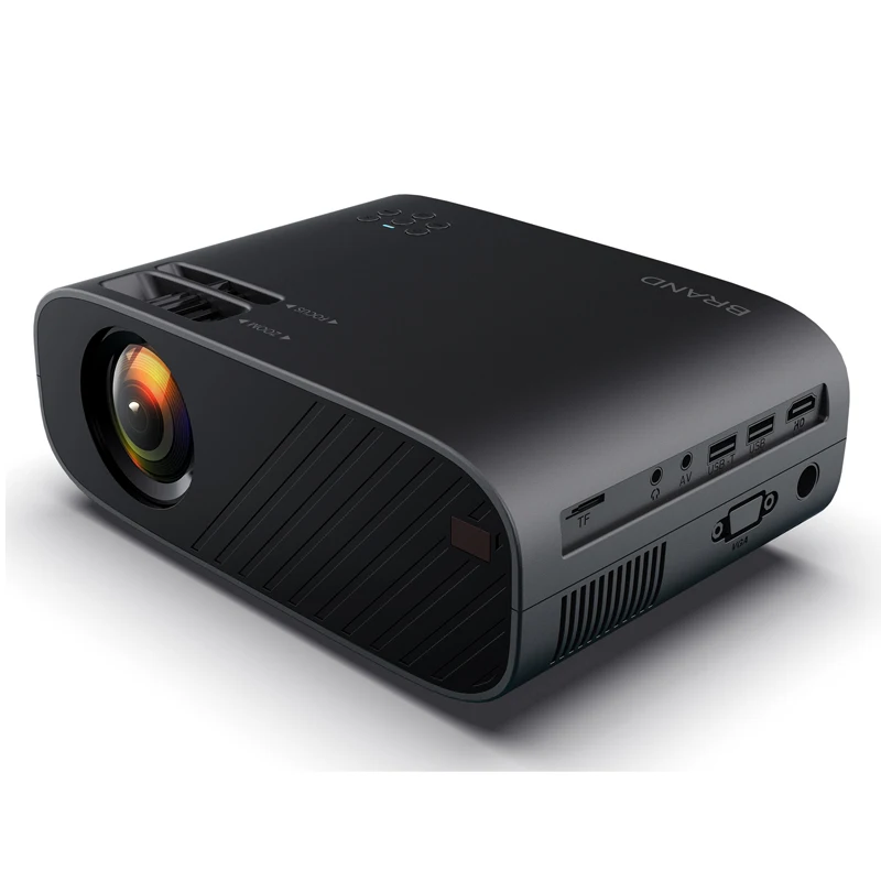 ByJoTeCH 2020 новые W90 проектор для домашнего Кино Поддержка 1080P кино Proyector Android