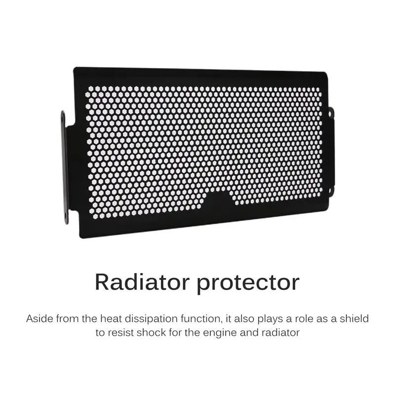 

For Yamaha MT07 2014 2015 2016 2017 2018 Motorcycle Stainless Steel Radiator Grille Protection Cover Protector Guard Accessories