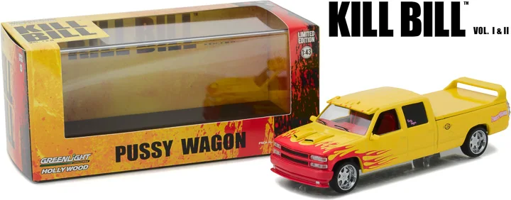 GreenLight 1:43 1997 пользовательский экипаж кабина бутик сплав автомобиль игрушки для