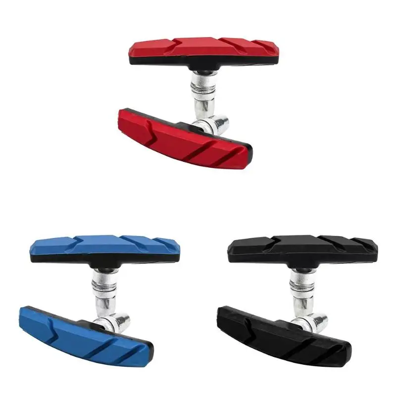 2 шт. Горный Дорожный велосипед тормозные колодки MTB тормоза велосипедные V