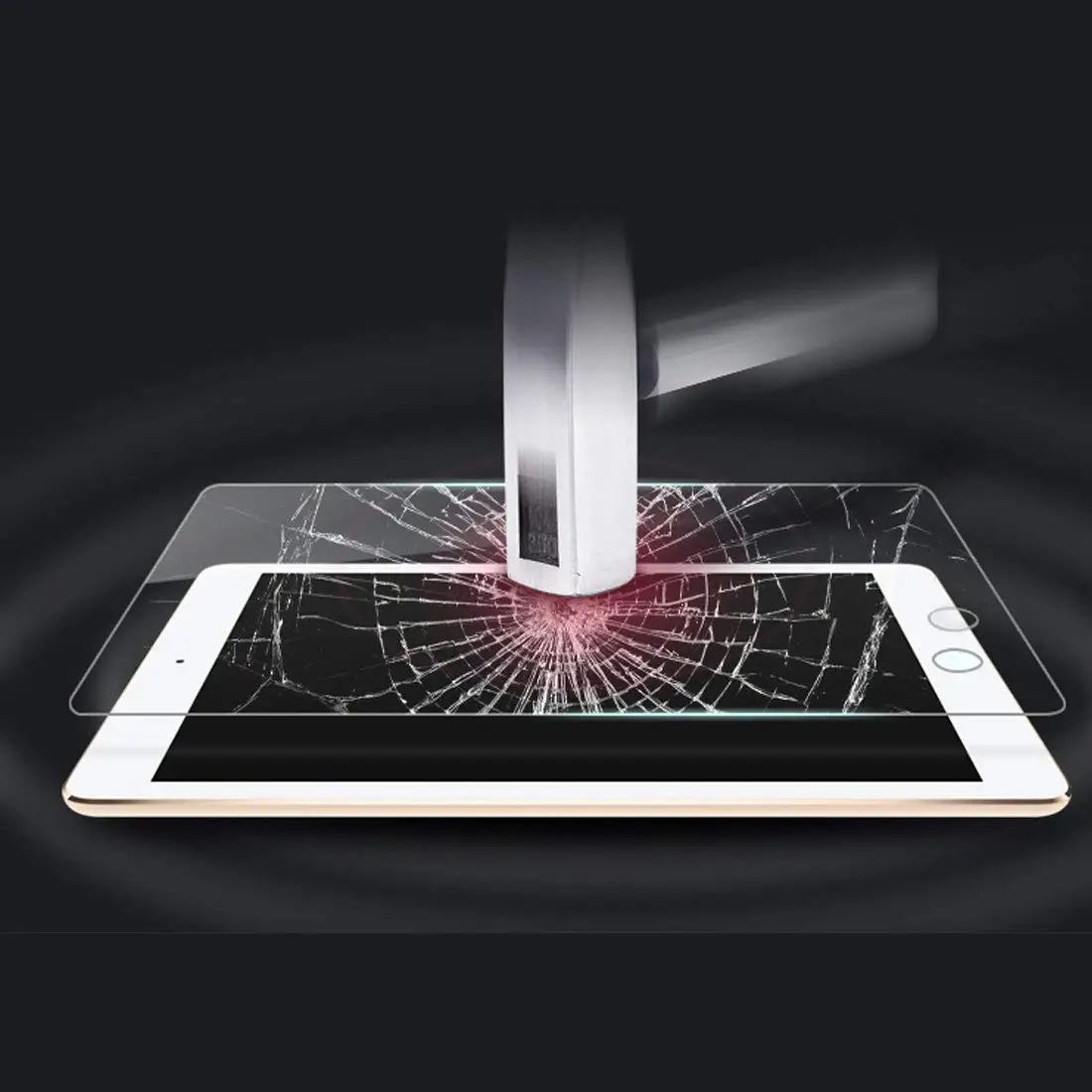 Защита экрана из закаленного стекла для iPad 7th Gen 10,2 модель A2197 A2200 A2198 iPad 10,2 дюймов iPad7 покрытие из закаленного стекла