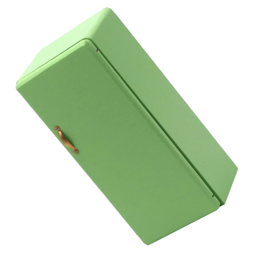 

1Pc Doll House Fridge Mini House Decoration Miniature Refrigerator Kid