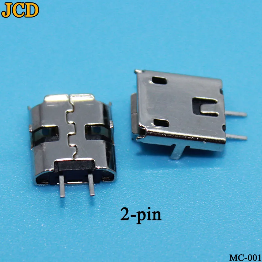 JCD 10pcs Micro USB 2pin B type Female Connector For Mobile Phone Jack 2 pin Charging Socket | Обустройство дома