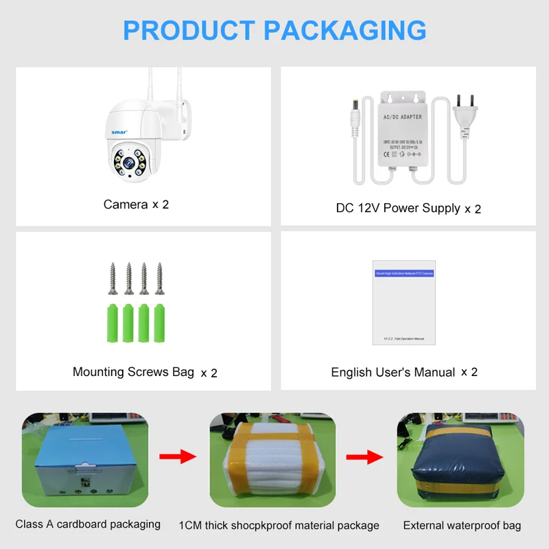 

IP-, 2 ./, 1080P, 3 , 5 , 4- , , , Wi-Fi