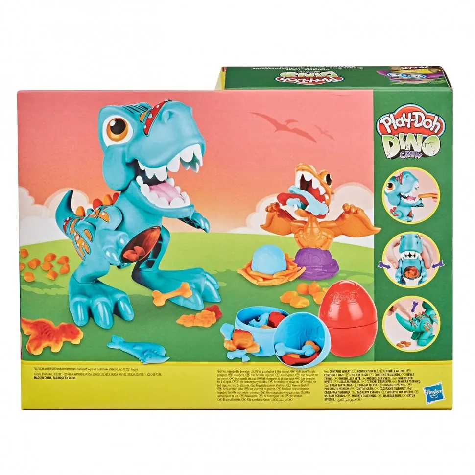 Набор игровой Play-Doh Голодный динозавр F15045L0 | Игрушки и хобби