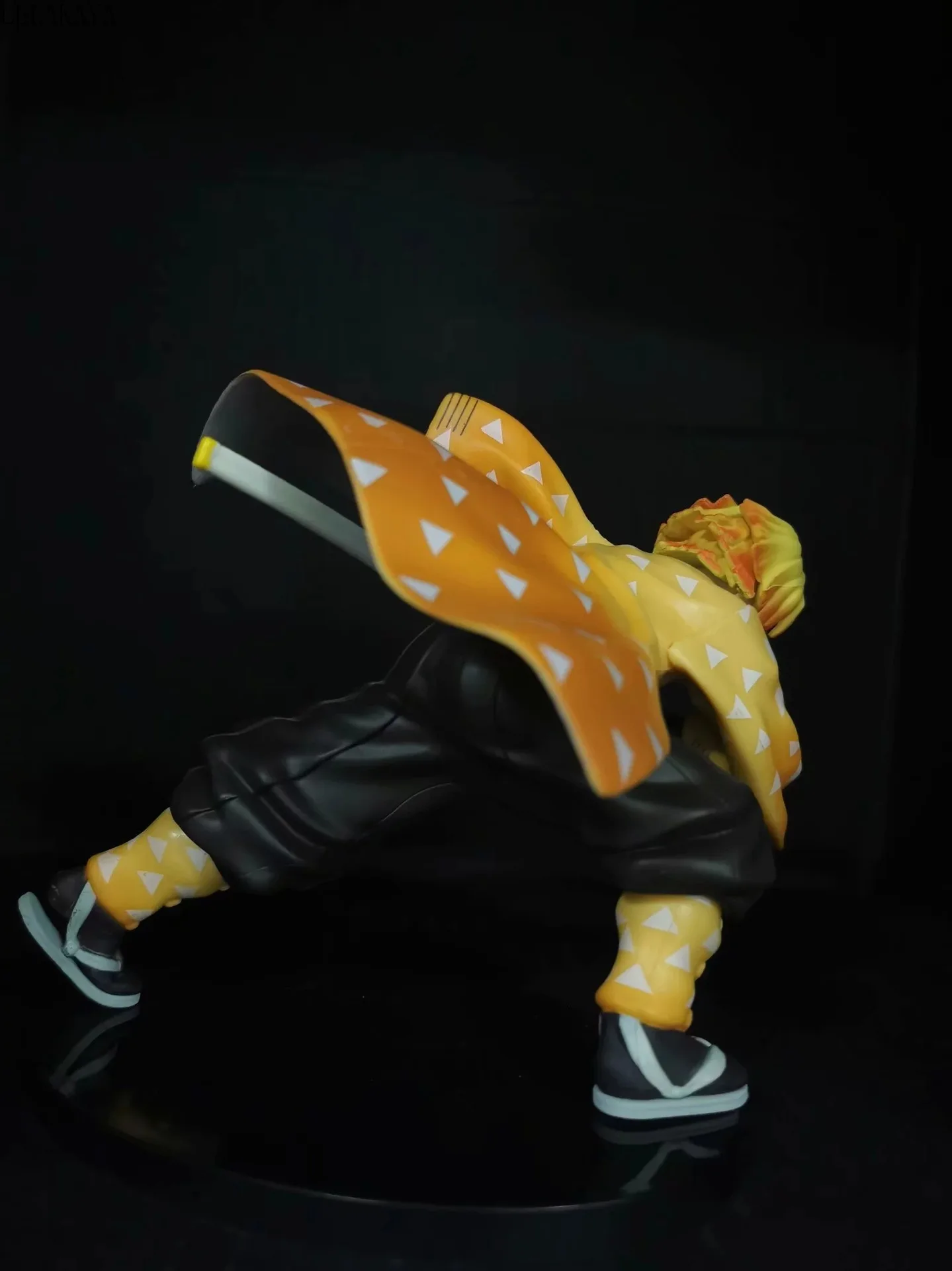 Japan Anime 12cm Demon Slayer: Kimetsu no Yaiba Agatsuma Zenitsu Thunder's Breath PVC Action Figure Collection Model Toys Doll | Игрушки