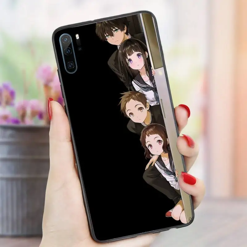 

Japan anime Hyouka Phone Case For Huawei honor Mate P 10 20 30 40 i 9 8 pro x Lite smart 2019 nova 5t