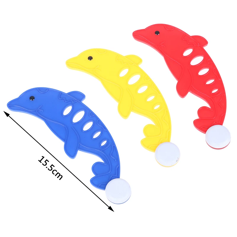 

Hot 3Pcs/Set Underwater Swim Pool Diving Toys Summer Swimming Dive Toy Sets Water Rings,Diving Dolphins Fish & Balls