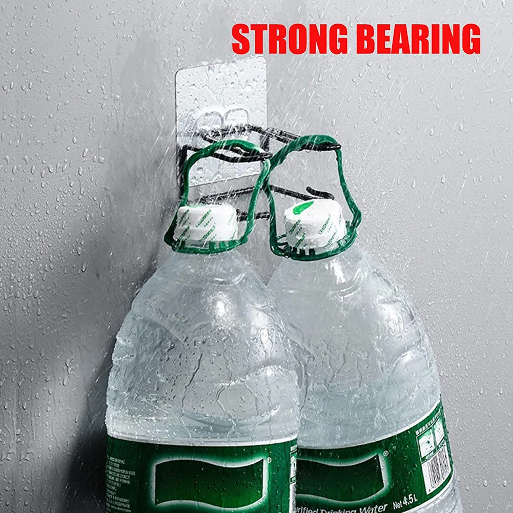 Настенный держатель из нержавеющей стали без перфорации для ванной комнаты