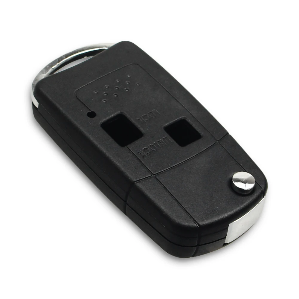 Чехол для автомобильного ключа Dandkey с 2/3 кнопками модифицированный Чехол-книжка