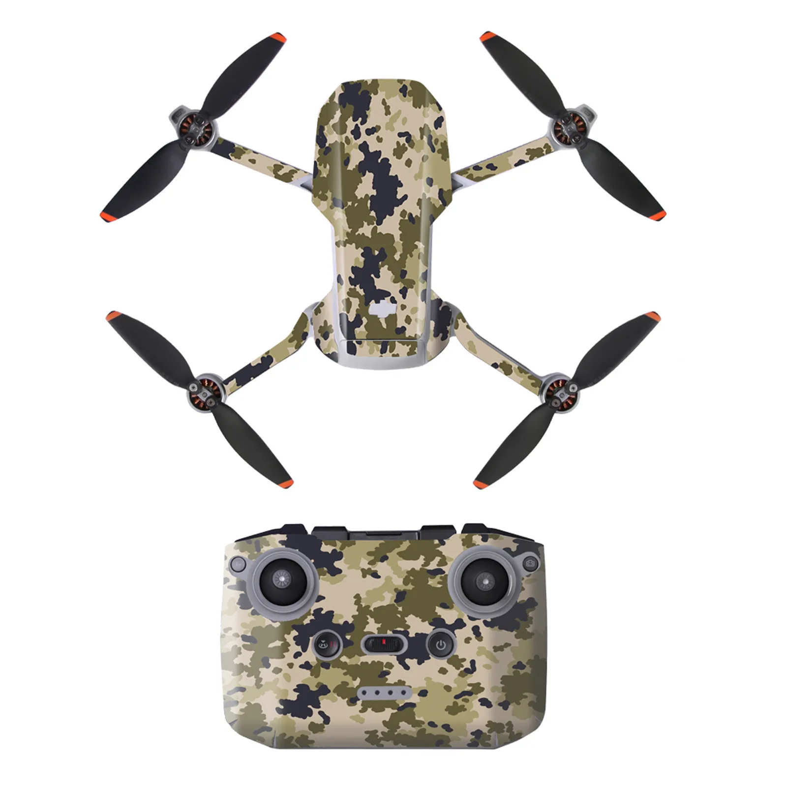 

High Quality Waterproof Pvc Stickers Decal Skin Cover Protector For Dji Mavic Mini 2 Drone Accessories Kits