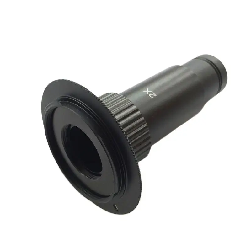 

ProScope 2X Microscope Relay Lens W/ 23.2mm 30mm 30.5mm for Canon EF EOS Nikon AI DSLR SLR Camera