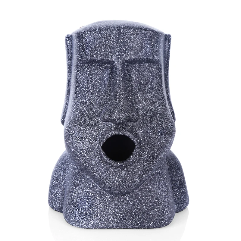 Moai Пасхальный остров каменная коробка для салфеток креативный лоток хранения