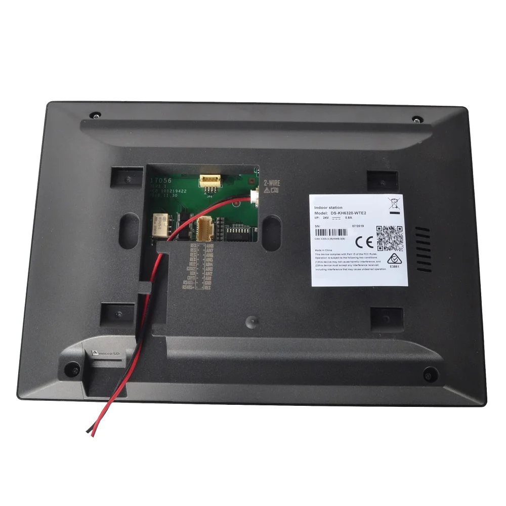 HIK оригинальный международная версия мульти Язык DS KH6320 WTE2 2 проводной крытый