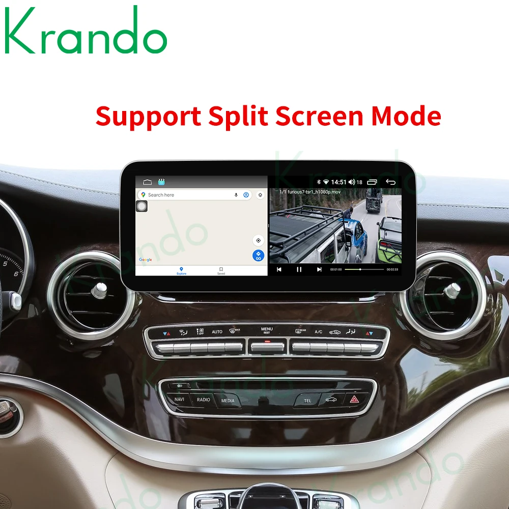 Автомагнитола Krando Android 6. 0 6G 11,0G 128 для Mercedes Benz C W205 GLC-X25 V CLASS W446 2015-10,25 NTG 2020 5,0 Carplay Tablet (art.: 3a3966b60f4) - 3a3966b60f4