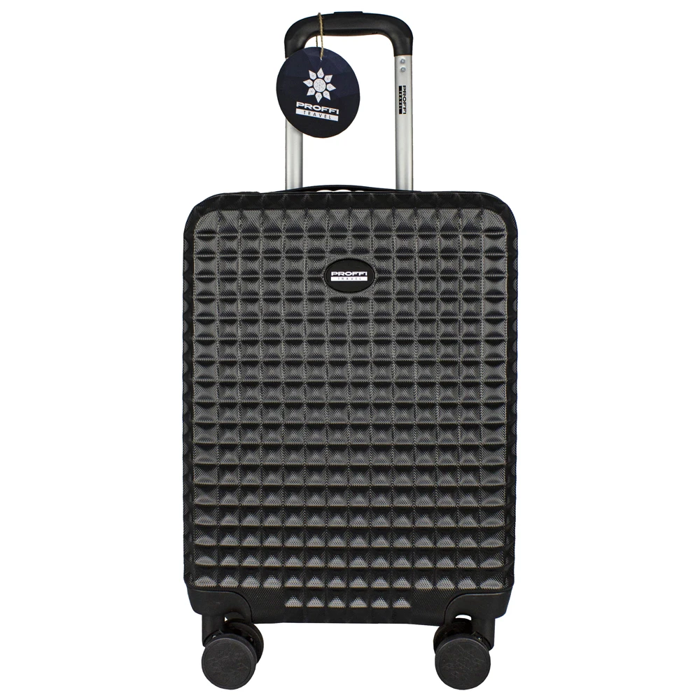 Чемодан на колесиках PROFFI TRAVEL TOUR QUATTRO SMART малый c весами+USB в ручке S | Багаж и сумки