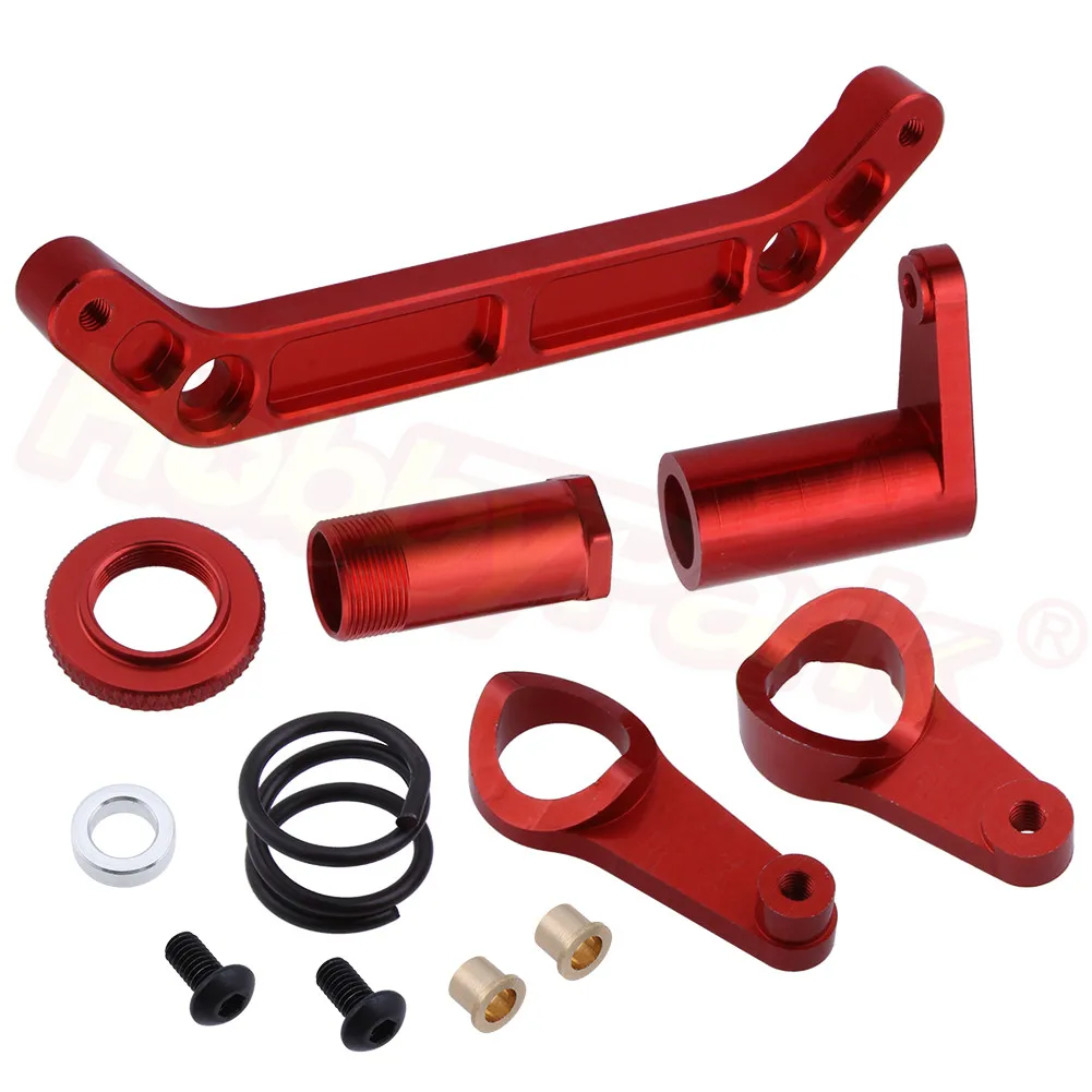 Полный комплект алюминиевых сервоприводов для руля EA1009 EA1011 JLB Racing CHEETAH 1/10|Детали и