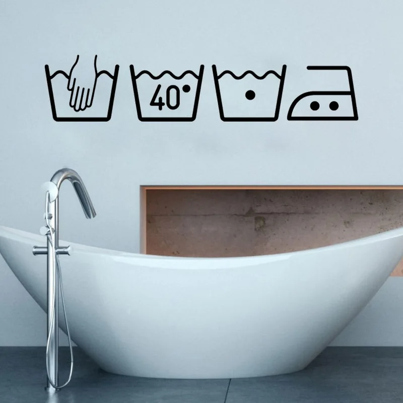 Wahsinging наклейки машины символы настенные знаки художественный Декор съемные