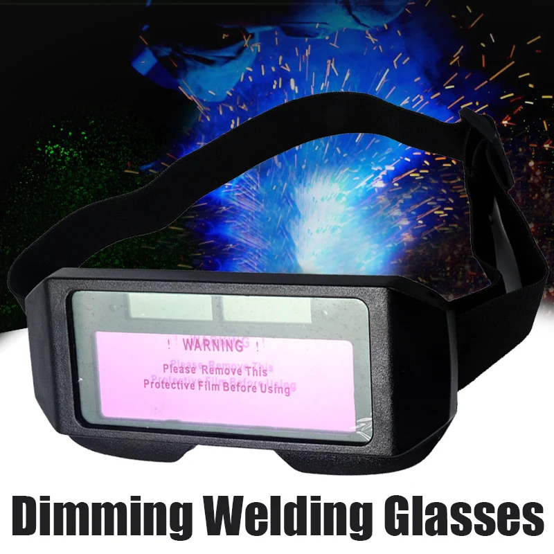 

Welders Glass Welding Goggles Automatic Variable Photoelectric Welding Glasses Auto Darkening Welding Helmets Protective Glasses