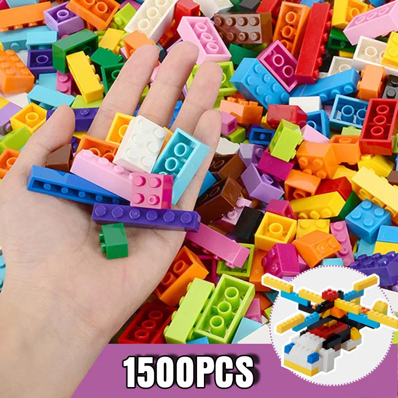 Строительный блок город пластиковые сборные блоки базовые пластины фигурки