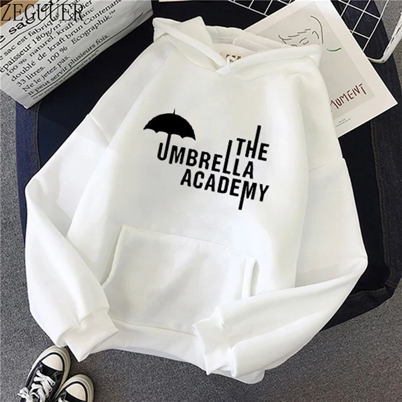 

Umbrella Academy Harajuku Hoodie Women's /Men Graphic Diego Cha-Cha Anime Hoodie Sweatshirt Funny Cartoon Casual 90s Top