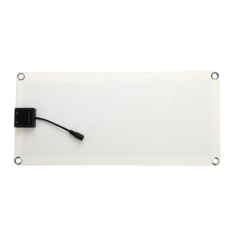 25 Вт Dual USB 12V Панели солнечные с автомобильным Зарядное устройство Выход 10/20/30/40/50A USB, зарядное устройство солнечной Зарядное устройство контроллера для приготовления пищи на воздухе светодиодная лам