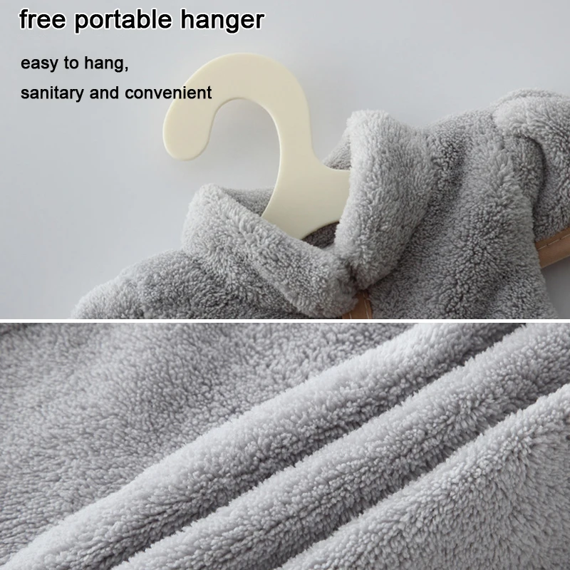 Милая Толстая искусственная кожа с вешалкой кухонная тряпка для мытья посуды