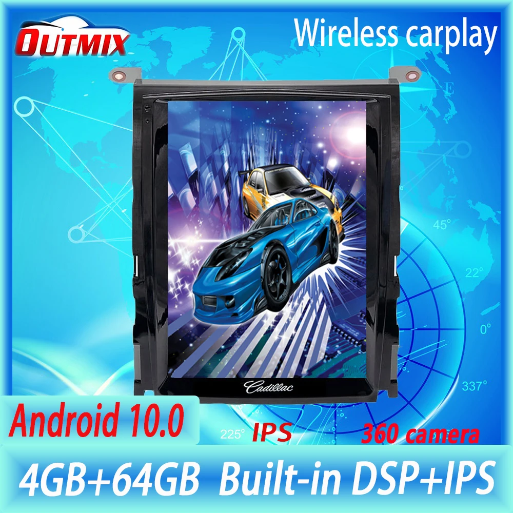 

Для Cadillac Escalade Android радио 2007 - 2012 автомобильный мультимедийный плеер px6 tesla экран стерео аудио Авторадио GPS навигация головное устройство