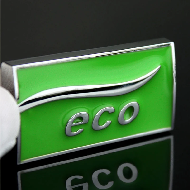 Серебристо зеленый качество металлическая хромированная LPG эко стайлинга