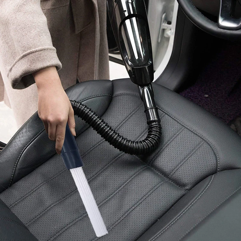 

Car Vacuum Cleaner Dust Cleaner Dirt Remover Home Vacuum Cleaning Brush for Air Vents Keyboards Tools Car Accessories KH42
