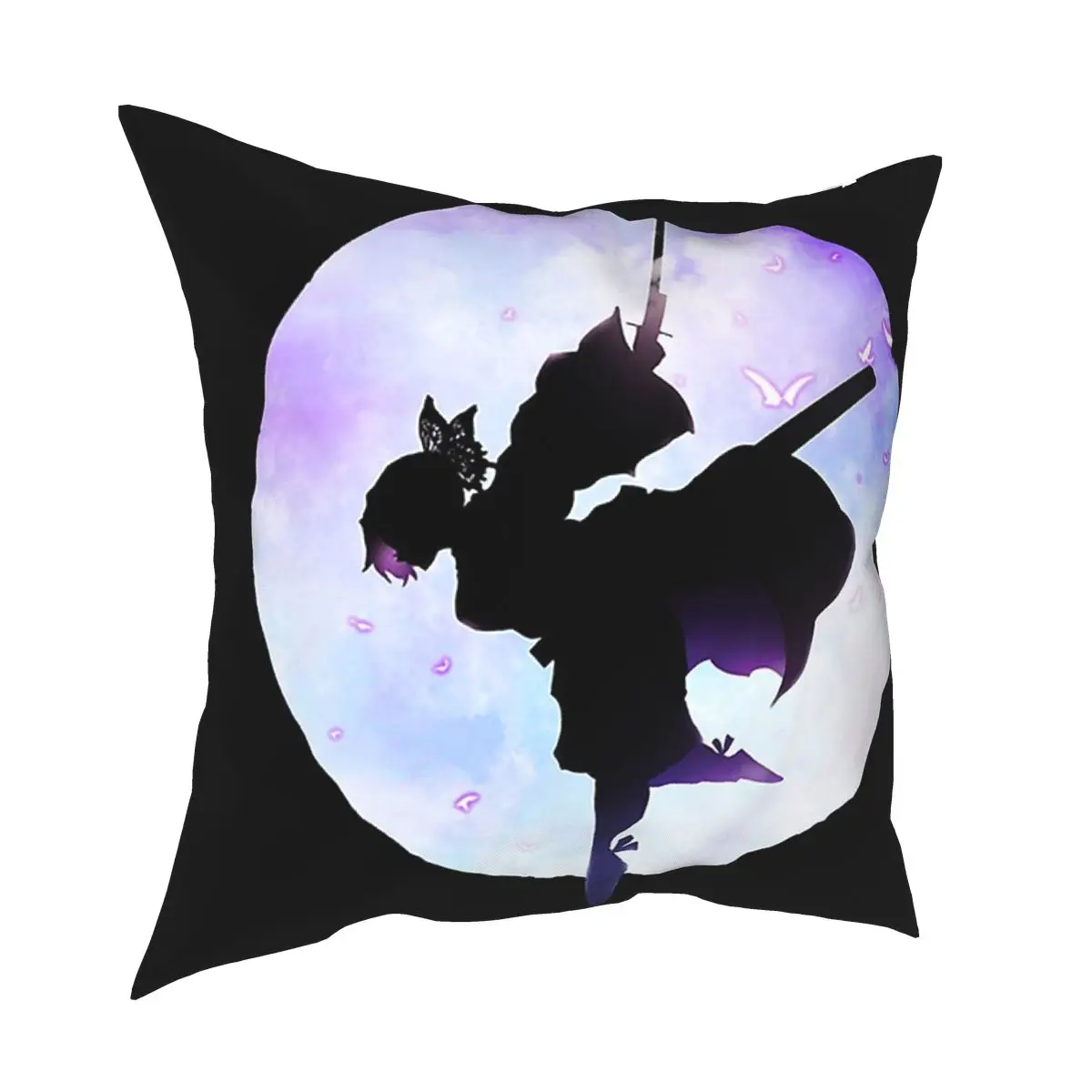 

Декоративные диванные подушки, винтажные наволочки для дивана, рассекающий демонов, луну