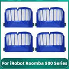 Фильтр Hepa для пылесосов iRobot Roomba серии 500, 505, 510, 520, 530, 540, 550, 555, 560, 565 (ПЭТ), 570, 580