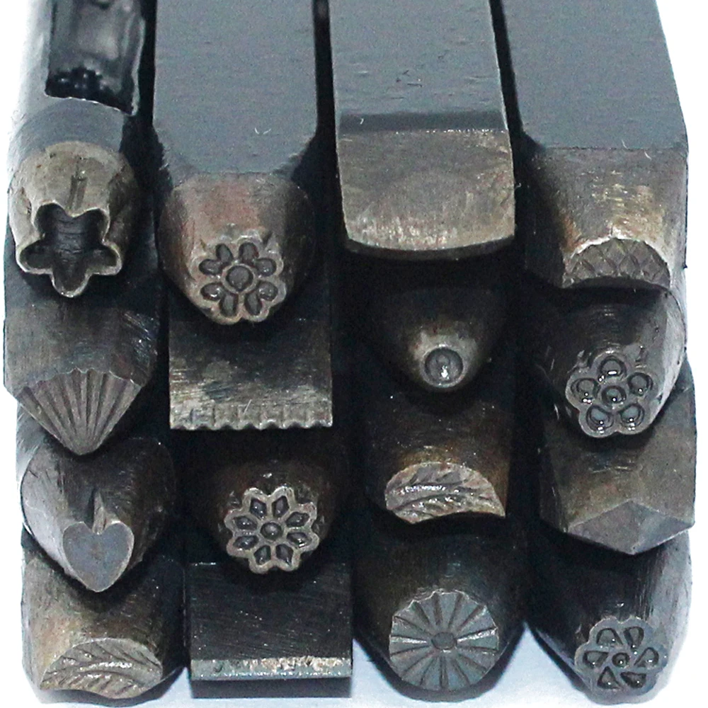 

DIY Jewelry Tools Equipment Metal Iron Drills, Carving Flowers