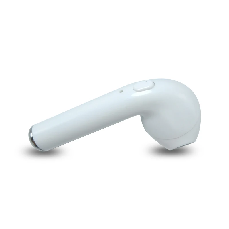 single white Fviyi i7s TWS наушники настоящие беспроводные наушники fone de ouvido стерео наушники с микрофоном гарнитура с громкой связью против xiomi air dots - Цвет: single white