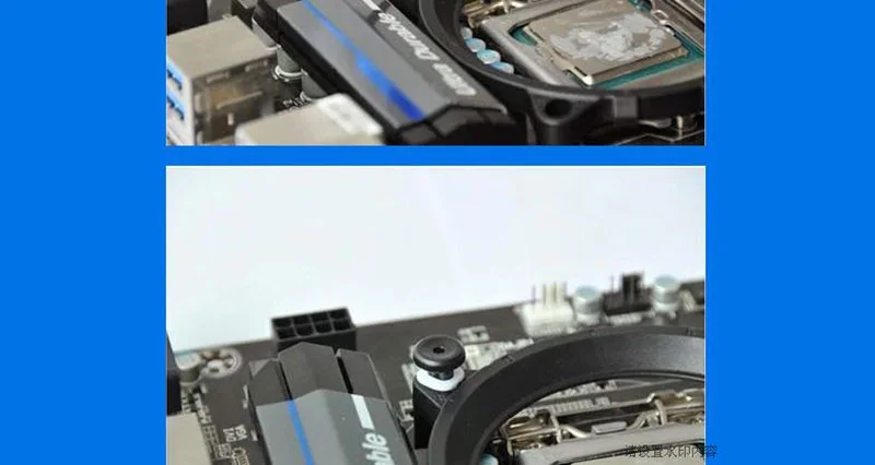 Для гнездо для материнской платы intel LGA 2011 115x1366 cpu cooler кронштейн база cpu fan intall крепление пластиковые стенты рамка