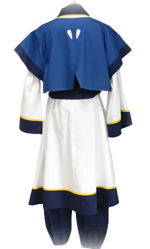 

(QYY-030) Hallween Role Play Japan Comic-con Cartoon Suit Anime Utawarerumono Hakuoro Kimono Cosplay Costume