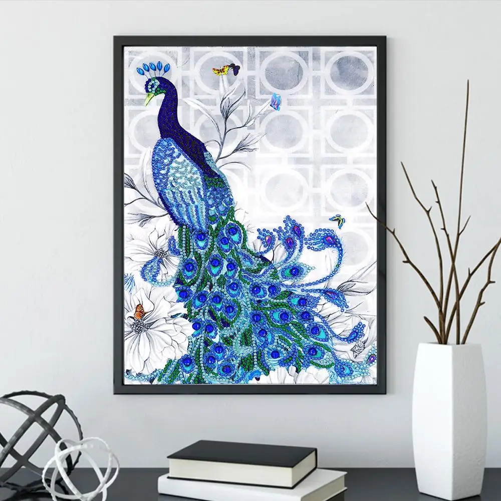 Алмазная живопись 5D сделай сам Стик для вышивки крестиком вышитые искусственные