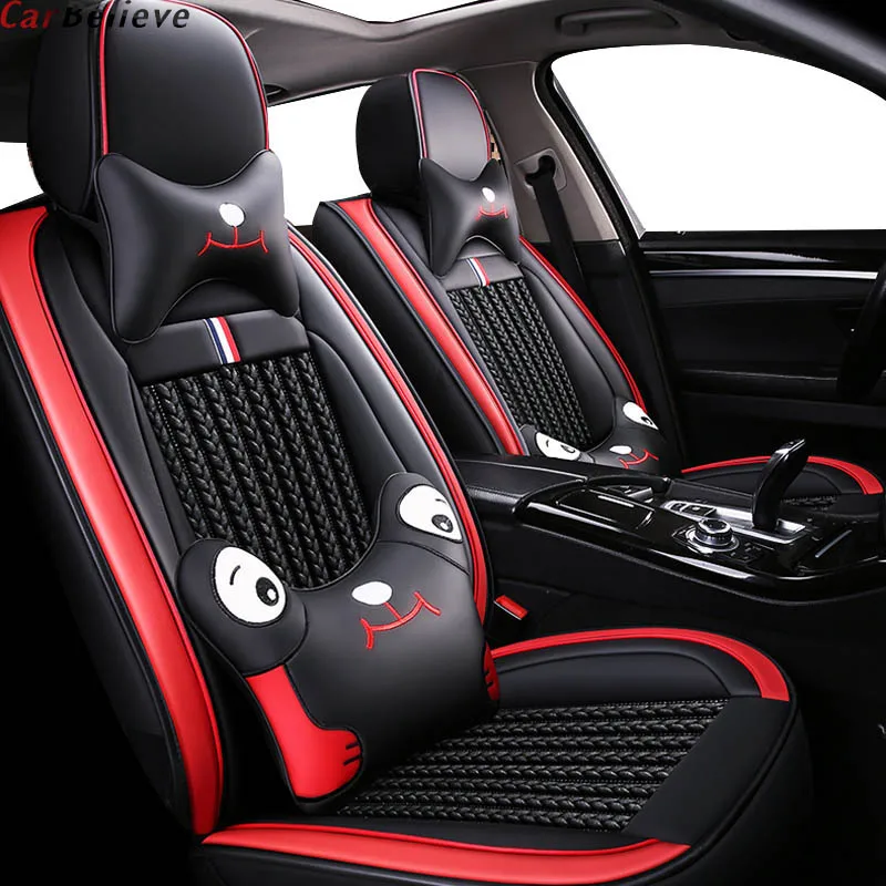 car believe leather car seat cover For chevrolet captiva tahoe cruze 2012 colorado spark 2011 aveo t250 accessories seat covers