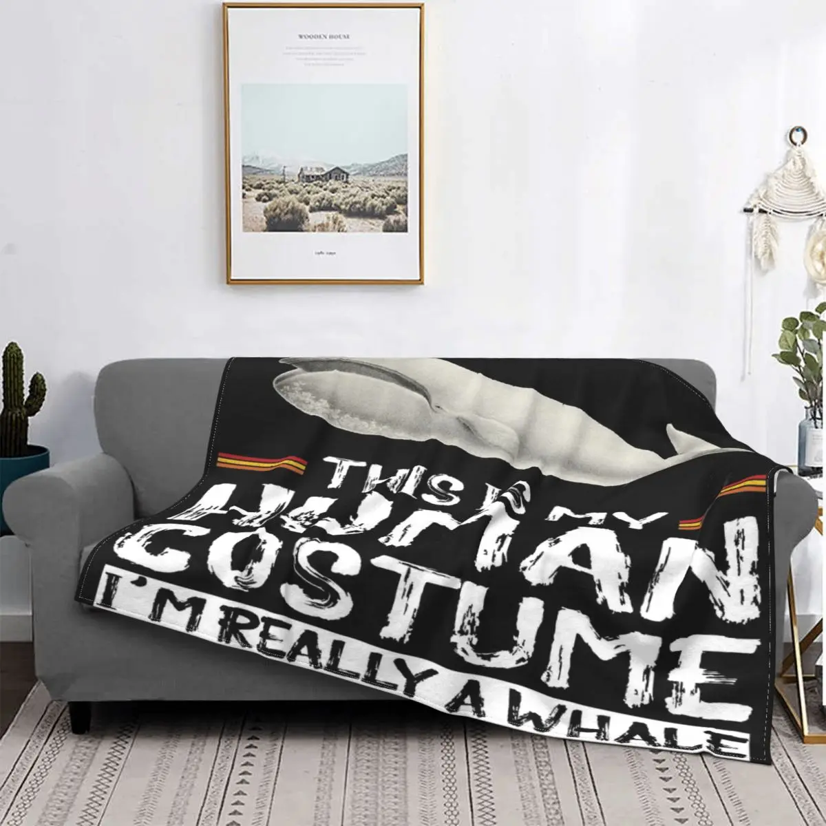 

Raro divertido, esta es mi 6 Manta, colcha de cama a cuadros, toalla de playa, manta doble, ropa de cama y fundas