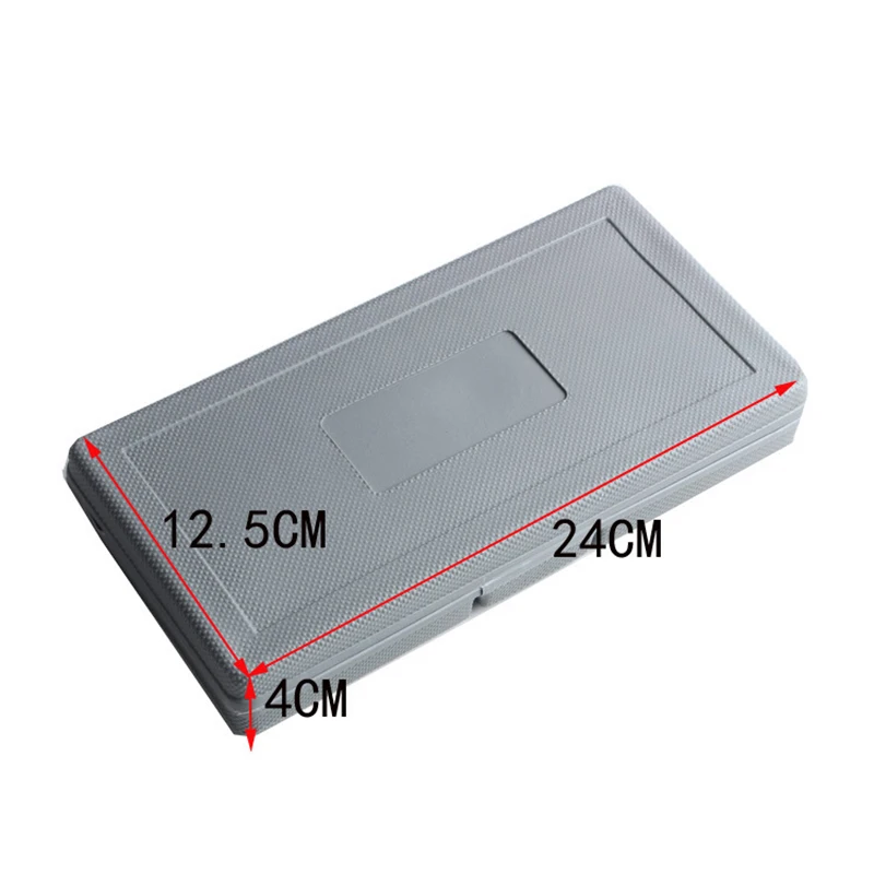 

40 PCS Car Motorcycle Repair Tools Set Indoor Car Mechanic Interior Tool Potable Storage Box Wrench Socket Combination Tool Kit