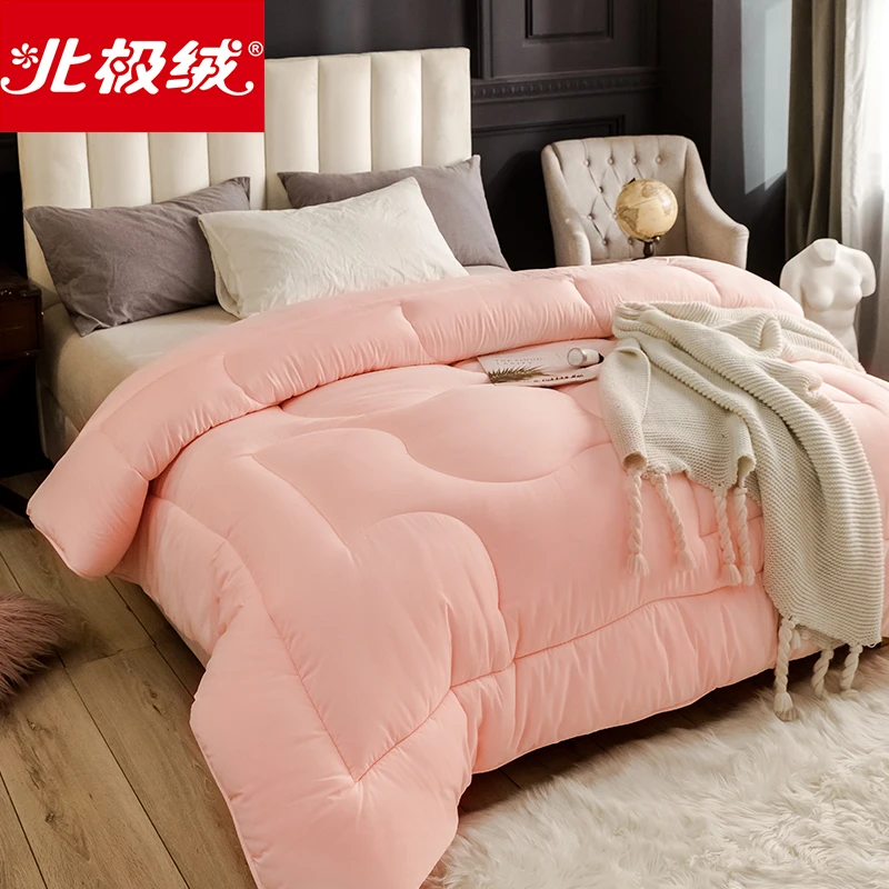 

Warm Bed Cover Heart Print Thicken Blanket New Fashion Winter Comforter Colourful Bedding Duvet New Patchwork Quilt