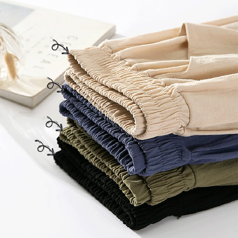 

Women Shorts Oversize S-XXL High Waist Stretchy Loose Wide-leg Knee-length Bottoms Female Students Leisure Outwear Chic Trendy