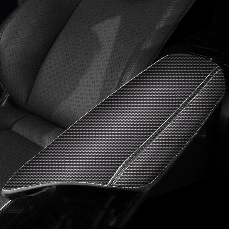 Из искусственной кожи автомобиль Подлокотник Обложка для Toyota C HR 2020 2019