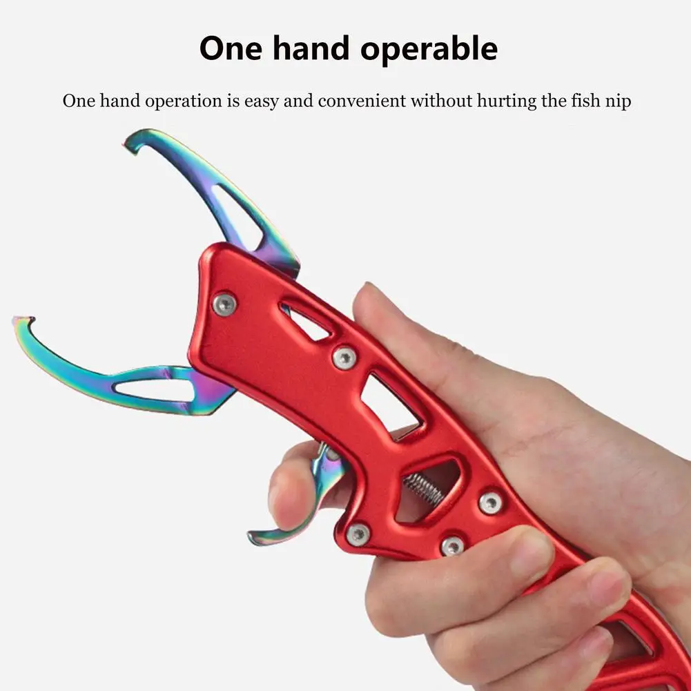 

Рыболовный захват, светящийся, практичный, плоскогубцы, контроллер, плавающая рыболовная рукоятка, рыболовный зажим с ремешком